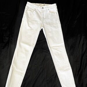 White Jeans